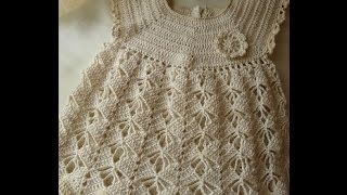 Crochet patterns for lacy crochet baby dress pattern 19 [upl. by Maurizia]