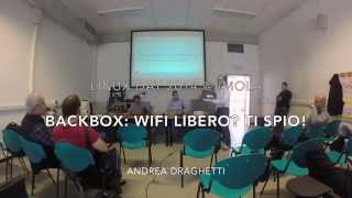 BackBox WiFi Libero Ti spio [upl. by Eanerb]