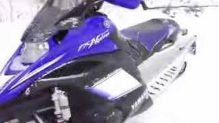 Yamaha Sneak Peek  09 FX Nytro XTX [upl. by Nimzzaj118]