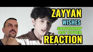 ZAYYANJamie Miller  Wishes SNOWDROP OST Cover REACTION [upl. by Mia]