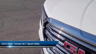 2023 GMC Terrain SLT Sport Utility Fresno Clovis Visalia Hanford Tulare [upl. by Shargel]