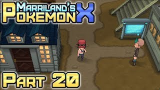 Pokémon X Part 20 Ambrette Town [upl. by Ahsikad]