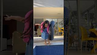 Danger of falling baby 😰😵😱😮‍💨 funny funnymoments mood comedy color nature like shorts [upl. by Nnylhsa92]