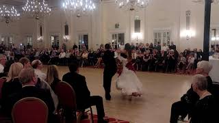 Kyle Taylor amp Izabela Skierska World Ballroom Champions 2021 [upl. by Ayotol]