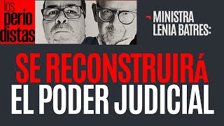 Entrevista Fue una batalla muy fuerte pero se reconstruirá el Poder Judicial Batres [upl. by Haile]