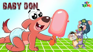 Bebeğin Maceraları  Bebek Bakımı Çizgi Filmi  Bebek Bakımı  Komik Çizgi Filmler  Hey Toonz [upl. by Hakeber]