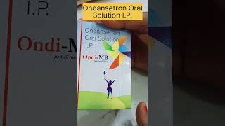 Ondansetron Oral Solution IP  Ondansetron Syrup Review shorts [upl. by Kamila]