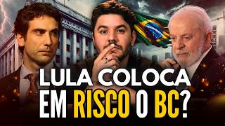 Lula faz indicação quotduvidosaquot para Banco Central Pode dar ruim [upl. by Immat]