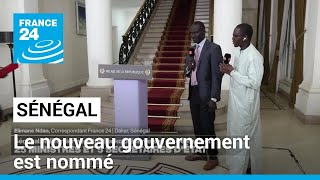 Au Sénégal un gouvernement mêlant cadres du Pastef et nouveaux profils • FRANCE 24 [upl. by Sunshine]