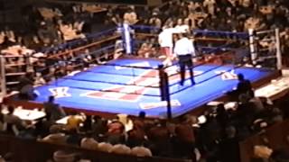 Rob Calloway vs Rich quotMad Dogquot Wilson Professional Boxing Match [upl. by Oliana]