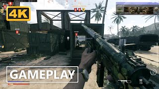 Call of Duty Vanguard Multiplayer Gameplay 4K [upl. by Mavis]