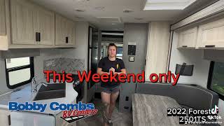 2022 Forester Motorhome 2501TS at a steal of a deal this Labor Day weekend only [upl. by Krys]