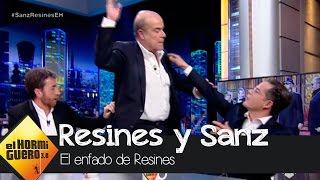 Antonio Resines se enfada con Pablo Motos y abandona su entrevista en El Hormiguero 30 [upl. by Shelia]