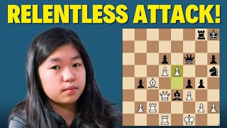 INTENSE Chess Duel IM Carissa Yip vs WGM Janelle Mae Frayna  45th Chess Olympiad 2024ROUND 2 [upl. by Lohcin351]