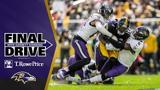 3 Keys to a Win vs Steelers  Baltimore Ravens Final Drive [upl. by Ahsoet]