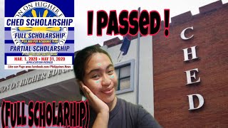 VLOG3 I PASSED CHED SCHOLARSHIP FULL PHILIPPINES [upl. by Lough]