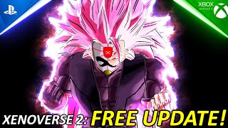 Dragon Ball Xenoverse 2 THE FREE UPDATE [upl. by Nilak]