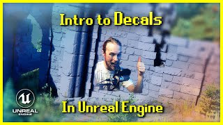 Intro to Decals UE5 [upl. by Revned]