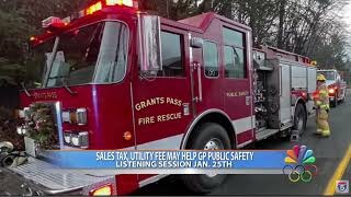 Sales Tax and Utility Fee may help GP Public Safety [upl. by Ilyse258]