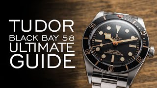 Ultimate Guide to the Tudor Black Bay 58  Hands On With Every Model [upl. by Luapsemaj]