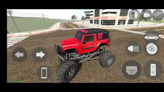 Super fastest red thar 4x4  Indian Bike Driving 3D  indianbikedriving3d [upl. by Clementius]