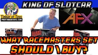 AFXRacemaster Set Comparison  What Should I buy [upl. by Balthasar]