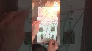 How to check amp repair House wiring check repair [upl. by Mckee]