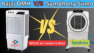 Bajaj DMH 90 Neo Desert Cooler VS Symphony Sumo 115XL Comparison  Best Air Cooler 2024 [upl. by Eeneg754]