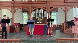 Come thou fount of every blessing Hymn  686 [upl. by Weisman]