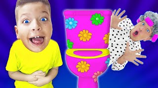 The Poo  Poo Song  more Kids Songs amp Videos with Max [upl. by Nagoh929]