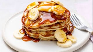 Banana Pancake recipe kitchen food recipe loveforfood lovecooking Desistyle pancakes [upl. by Akimahc]