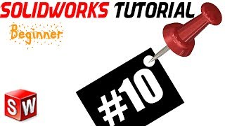 SolidWorks Beginner Tutorial 10 Ellipse Menu [upl. by Goddard228]