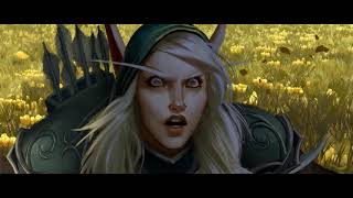 Arthas Kills Sylvanas  Cinematic [upl. by Lempres]