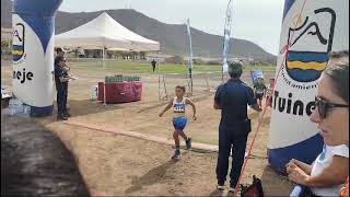 XV edición del Cross de Gran Tarajal🏃🏿‍♂️🏃🏃‍♀️ en el municipio de Tuineje Fuerteventura2024 [upl. by Ecienaj]