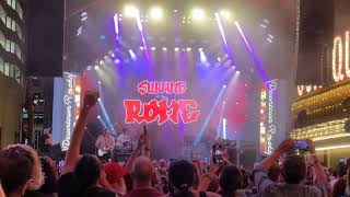 Sublime with Rome  Santeria Live 2024  Freemont Street Experience Las Vegas [upl. by Eilssel528]