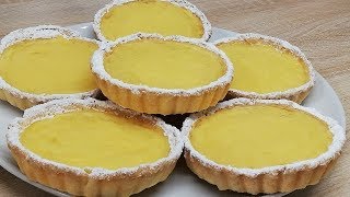 TARTES AU CITRON FACILE CUISINE RAPIDE httpsyoutubeDZY8akWenc [upl. by Ettelimay]