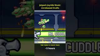 Jetpack Joyride Music Drafts 6 more of a beat [upl. by Yrian]