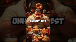 Poison in a Plate Top 10 Unhealthiest Foods on the Planet [upl. by Dagley]