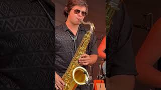 82824 Alex Lucero Band Capitola Beach Santa Cruz Concert funk sax rockmusic ladyrocker [upl. by Enimsay]