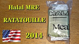 MRE Review 2014 Halal Ratatouilli [upl. by Talbert]