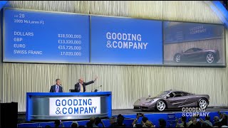 Gooding amp Company Highlights  Pebble Beach Auctions 2021 [upl. by Clifford]