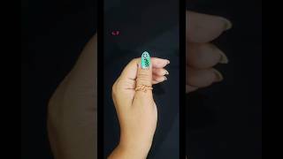 Easy nail art designs shortsfeed shorts nails naildesigns [upl. by Refinney210]