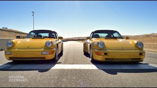 On Track Porsche 964 Carrera RS Duo [upl. by Jollenta]