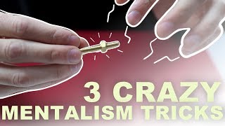 3 Must Know Mentalism Tricks Mind Reading Revealed  Magic Tricks REVEALED [upl. by Maller]