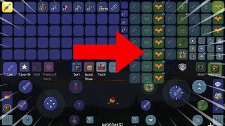 Terraria mobile 14 How to use Terrasavr on terraria mobile  IOSIphone [upl. by Elletnuahs619]