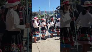 danza Antis de Pomabamba Ancash Perú fiesta de San Juan Bautista 2 [upl. by Paynter]