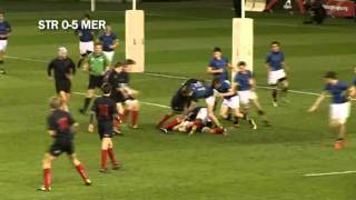 SCOTTISH SCHOOLS U16 RUGBY CUP FINAL 2012  MERCHISTON v STRATHALLAN [upl. by Nath]