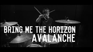 Bring Me The Horizon  Avalanche  HAL Drum Cover [upl. by Slen195]