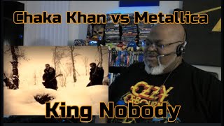 DJ Cummerbund  Chaka Khan vs Metallica  King Nobody  Reaction Review [upl. by Attenwahs]