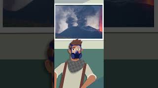 What is a VOLCANIC ERUPTION 🌋 [upl. by Asela480]